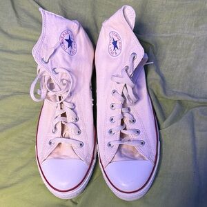 Converse - 2000s Unbleached/Cream High Tops